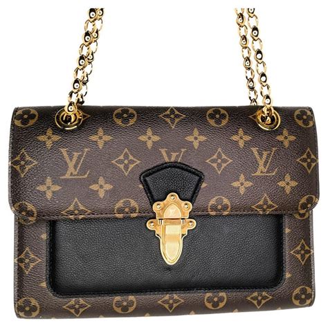 louis vuitton monogram victoire shoulder chain bag|Louis Vuitton clear monogram bag.